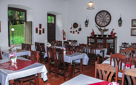 Café da Manhã = Pousada Villa Verona